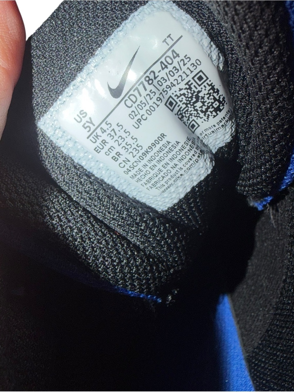Kids' Court Borough Mid 2 High Top Sneaker Big Kid - Picture 7 of 7